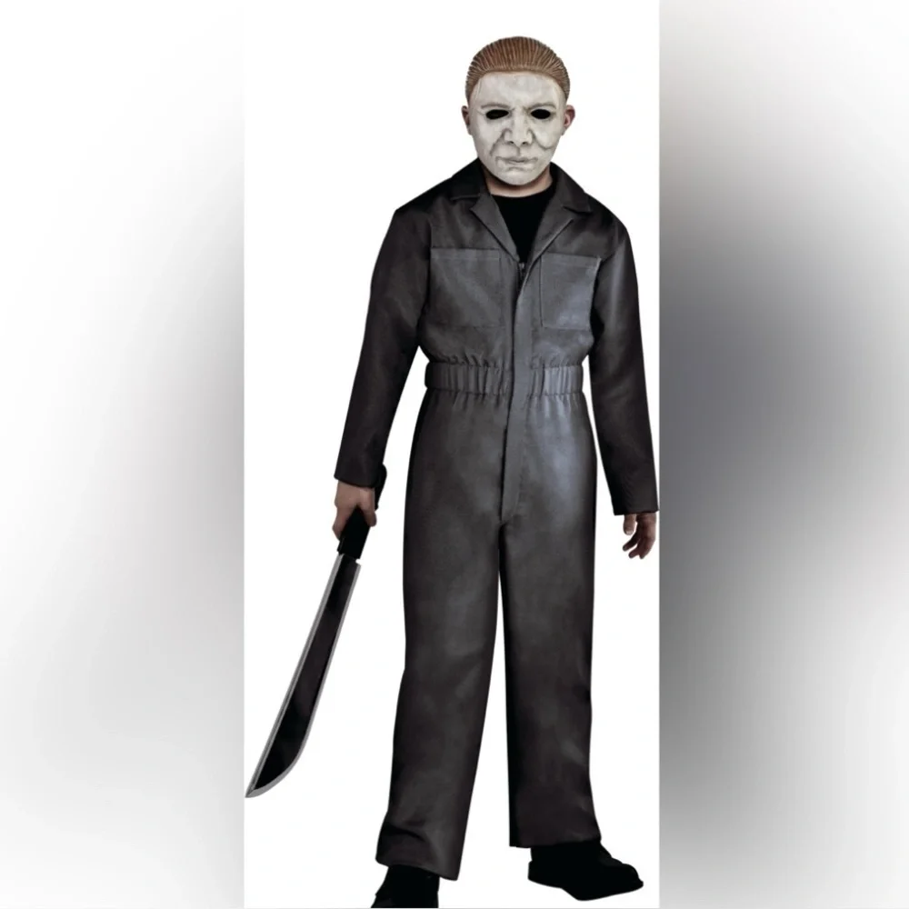Halloween Michael Meyers Costume NWT KIDS Medium